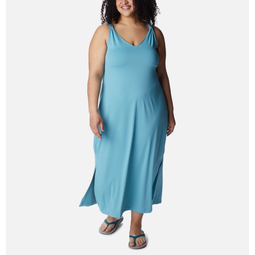 Columbia Sea Wave Women's Chill River Midi Dress Plus Size