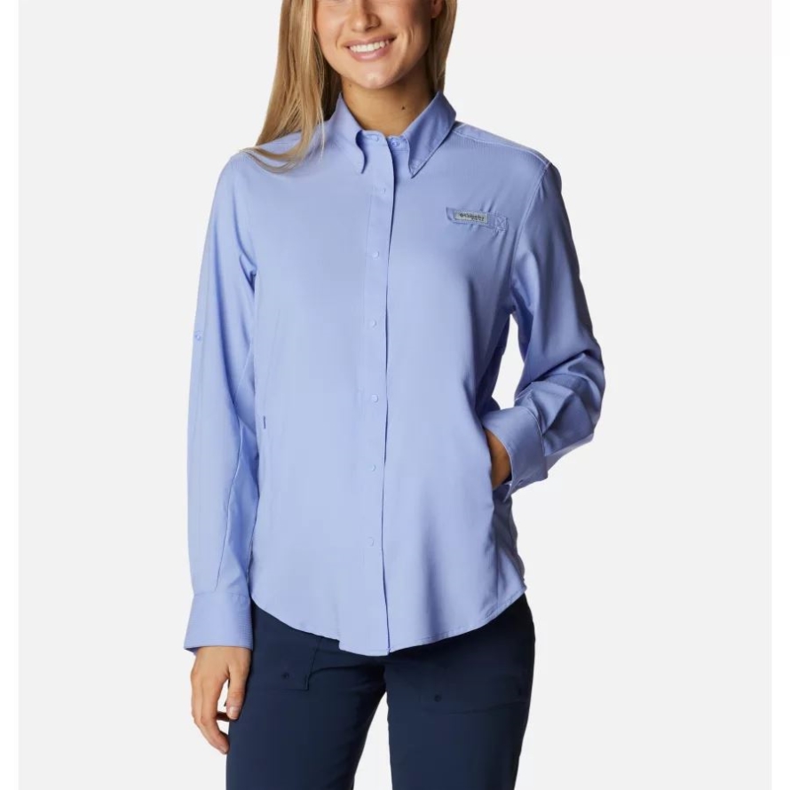 Columbia Serenity Women's PFG Tamiami II Long Sleeve Shirt
