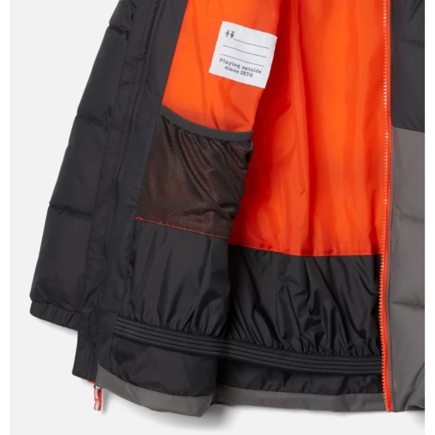 Columbia Shark/City Grey Boys' Arctic Blast Jacket
