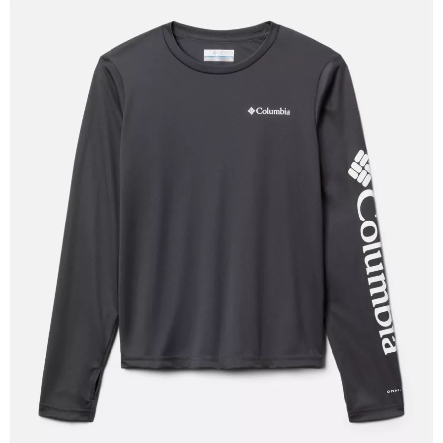 Columbia Shark Kids' Fork Stream Long Sleeve Shirt