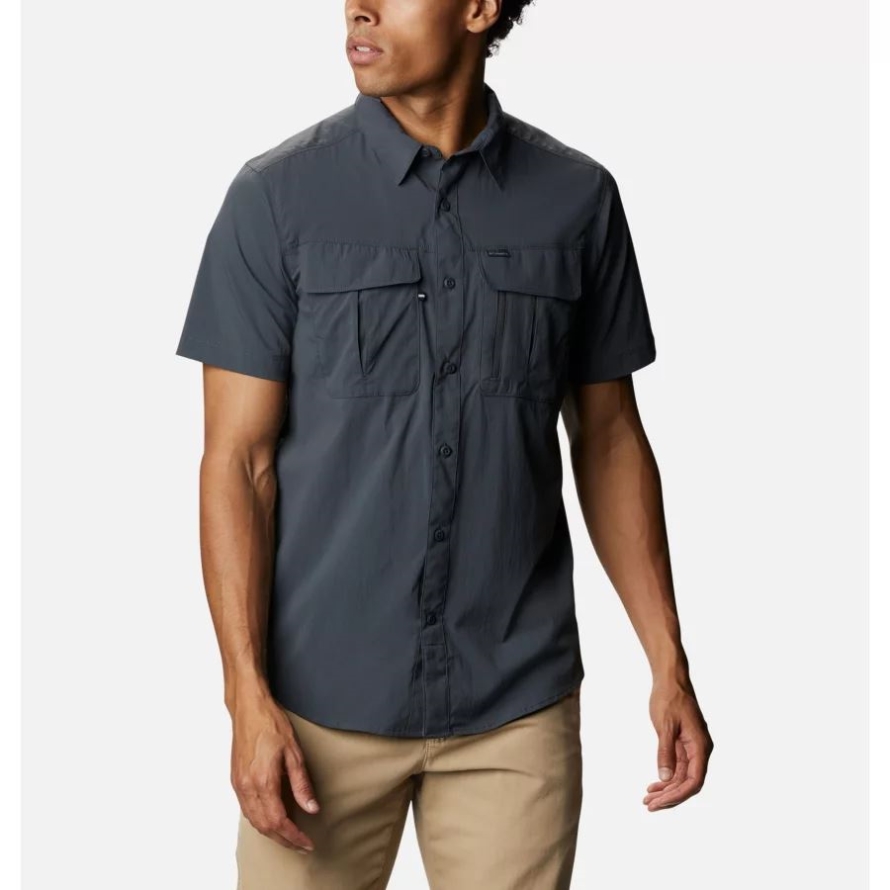 Columbia Shark Men's Newton Ridge Short Sleeve Shirt