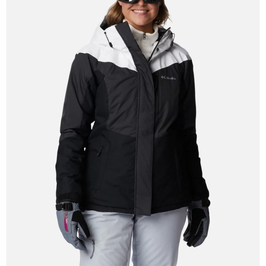 Columbia Shark/White/Black Women's Rosie Run Insulated Jacket