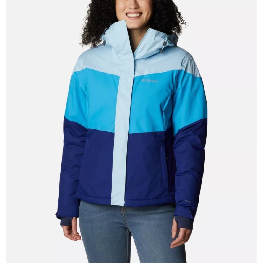 Columbia Spring Blue/Dark Sapphire/Blue Chill Women's Tipton Peak II Insulated Jacket