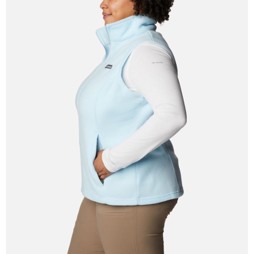 Columbia Spring Blue Women's Benton Springs Vest Plus Size