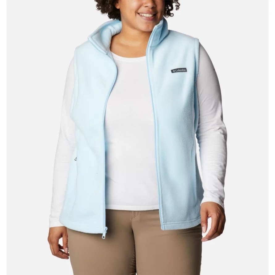 Columbia Spring Blue Women's Benton Springs Vest Plus Size
