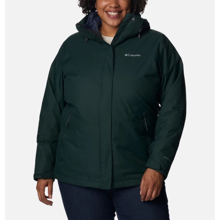 Columbia Spruce Bugaboo II Fleece Interchange Jacket Plus Size