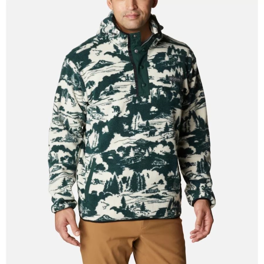 Columbia Spruce Roasted Print Men's Helvetia Hoodie