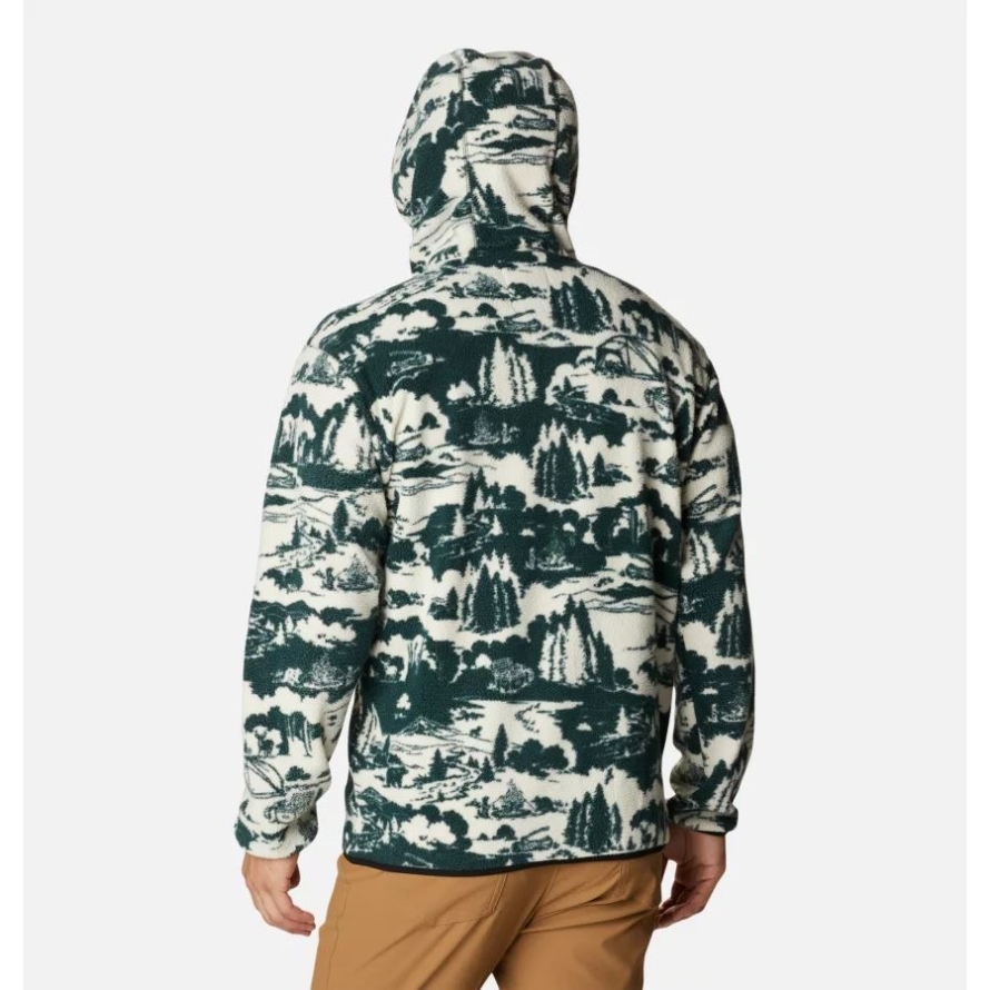 Columbia Spruce Roasted Print Men's Helvetia Hoodie