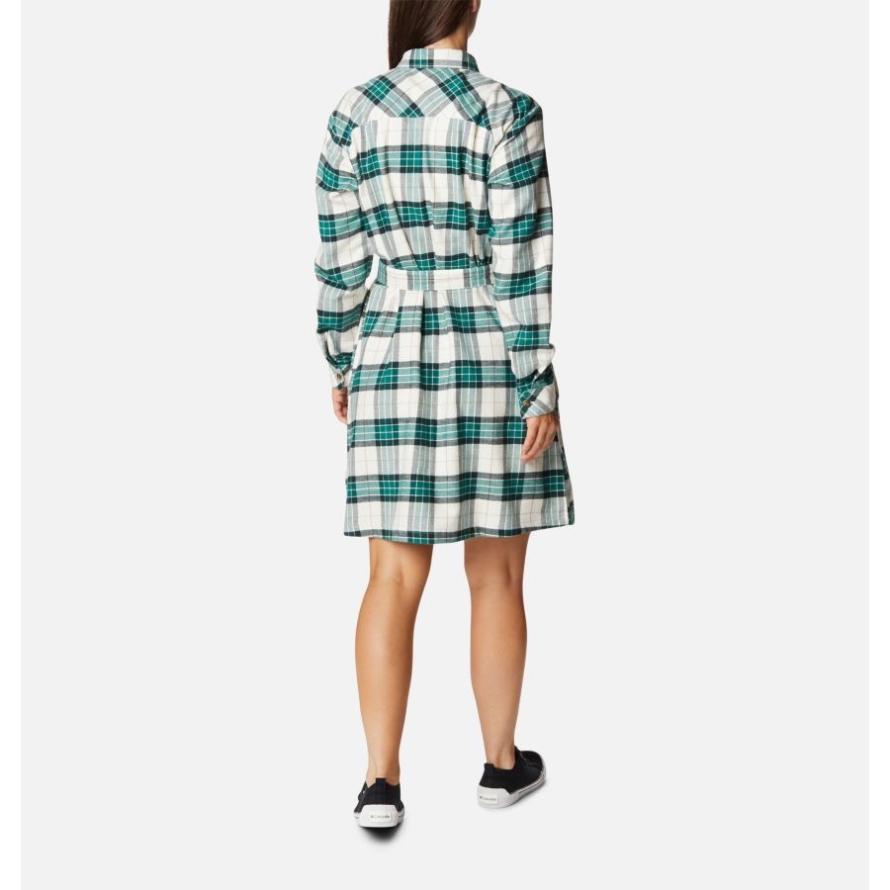Columbia Spruce Simple Tartan Women's Holly Hideaway Flannel Dress
