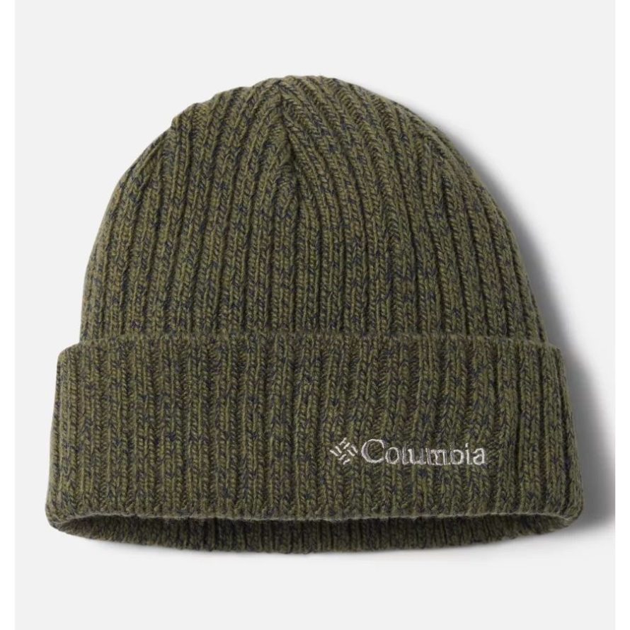 Columbia Stone Green/Collegiate Navy Marled Columbia Watch Cap II