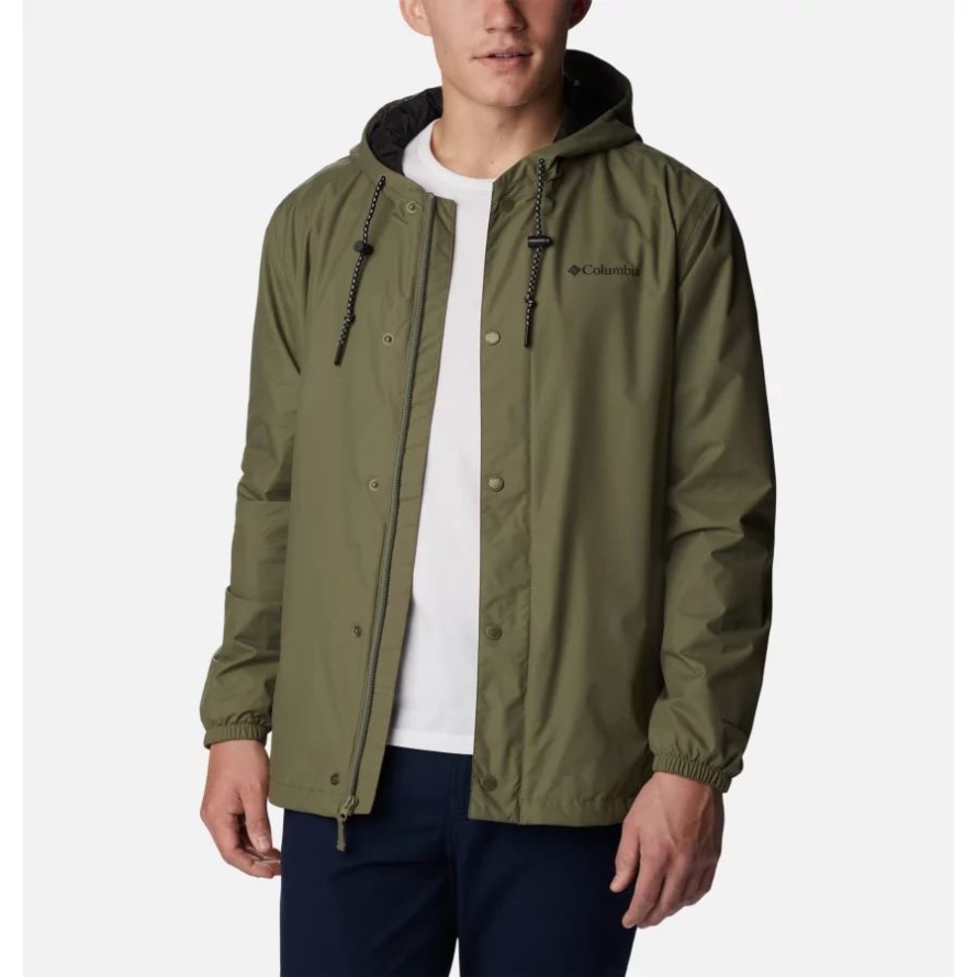 Columbia Stone Green Men's Cedar Cliff Jacket Tall