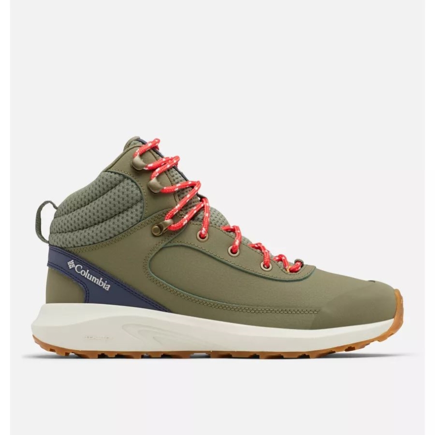 Columbia Stone Green/Nocturnal Women's Trailstorm Peak Mid Shoe