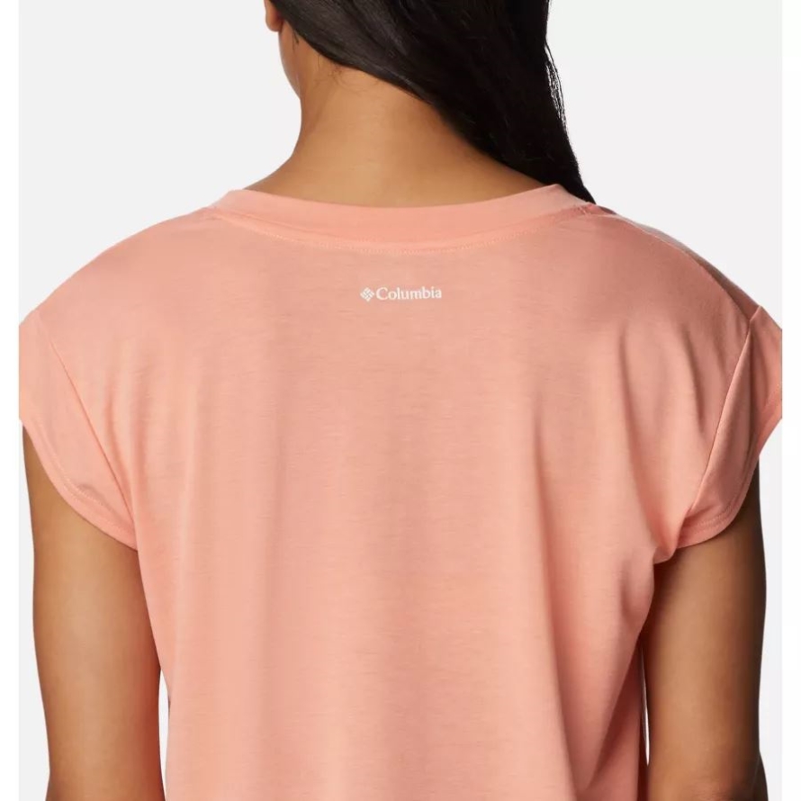 Columbia Summer Peach Women's Boundless Beauty Tee