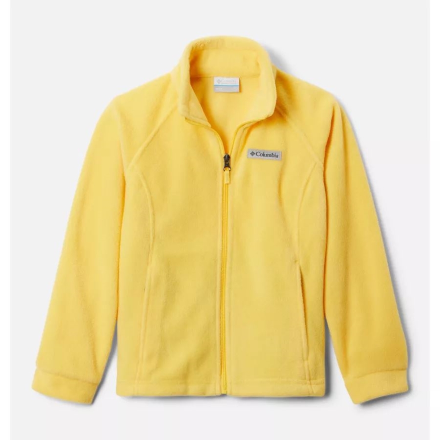 Columbia Sun Glow Girls' Benton Springs Fleece Jacket