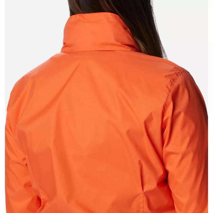 Columbia Sunset Orange Women's Switchback III Jacket Plus Size