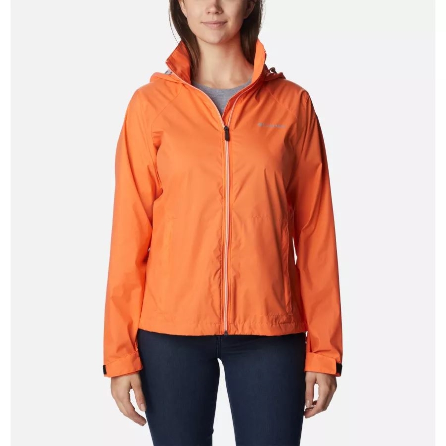 Columbia Sunset Orange Women's Switchback III Jacket