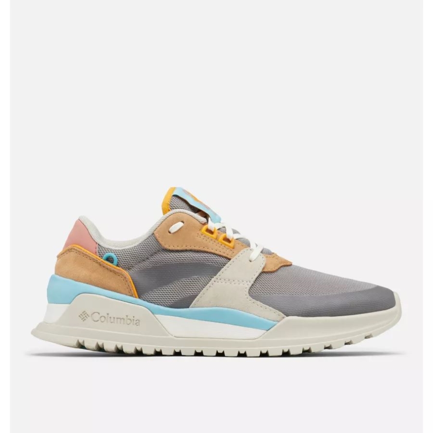 Columbia Ti Titanium/Mango Women's Wildone Anthem Shoe
