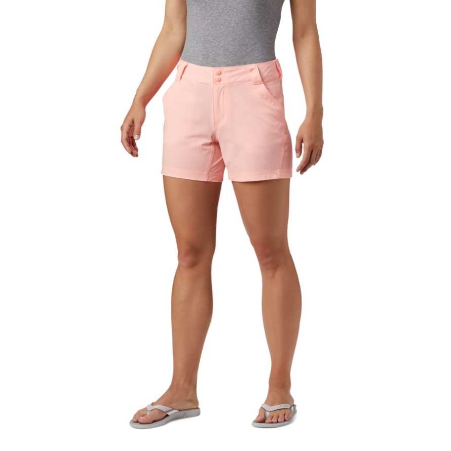 Columbia Tiki Pink Women's PFG Coral Point III Shorts