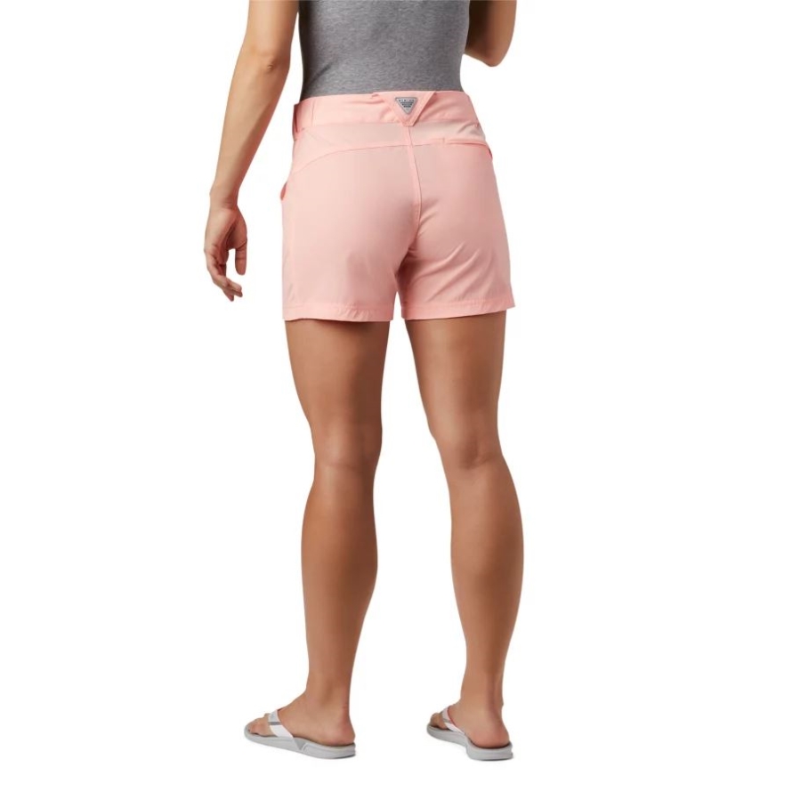 Columbia Tiki Pink Women's PFG Coral Point III Shorts