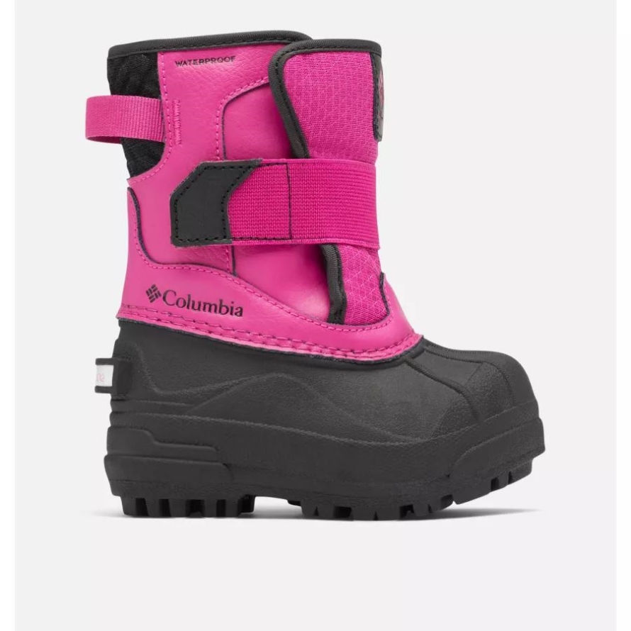 Columbia Toddler Bugaboot Celsius Strap Boot Wild Fuchsia/Black
