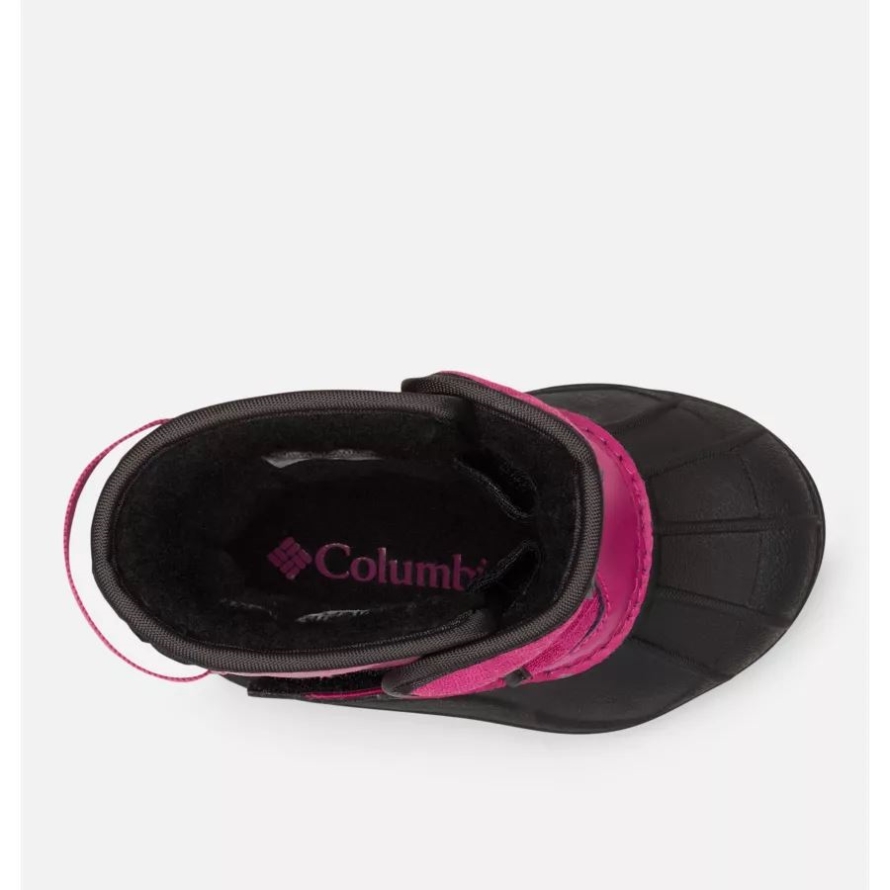 Columbia Toddler Bugaboot Celsius Strap Boot Wild Fuchsia/Black