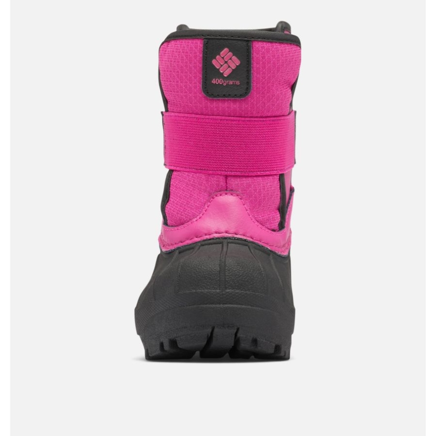 Columbia Toddler Bugaboot Celsius Strap Boot Wild Fuchsia/Black