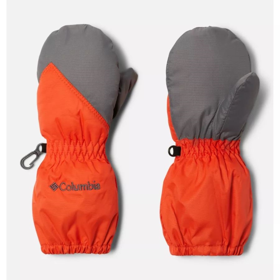 Columbia Toddler Chippewa Long Mittens Red Quartz/City Grey