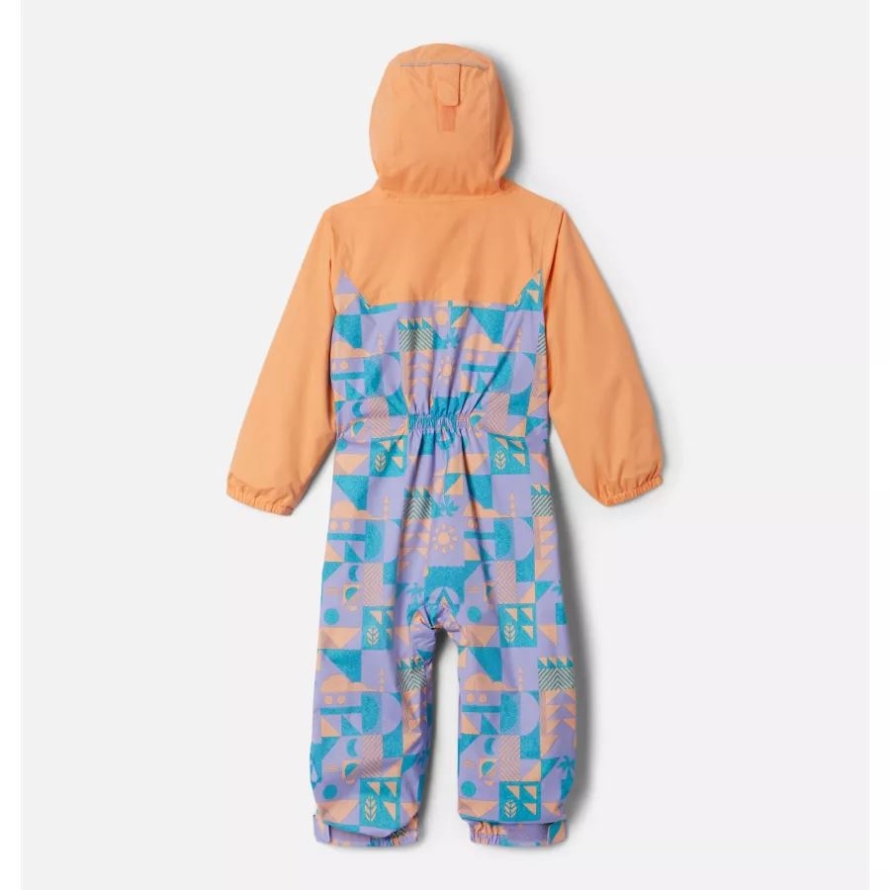 Columbia Toddler Critter Jitters II Rain Suit Frosted Purple Quest/Peach