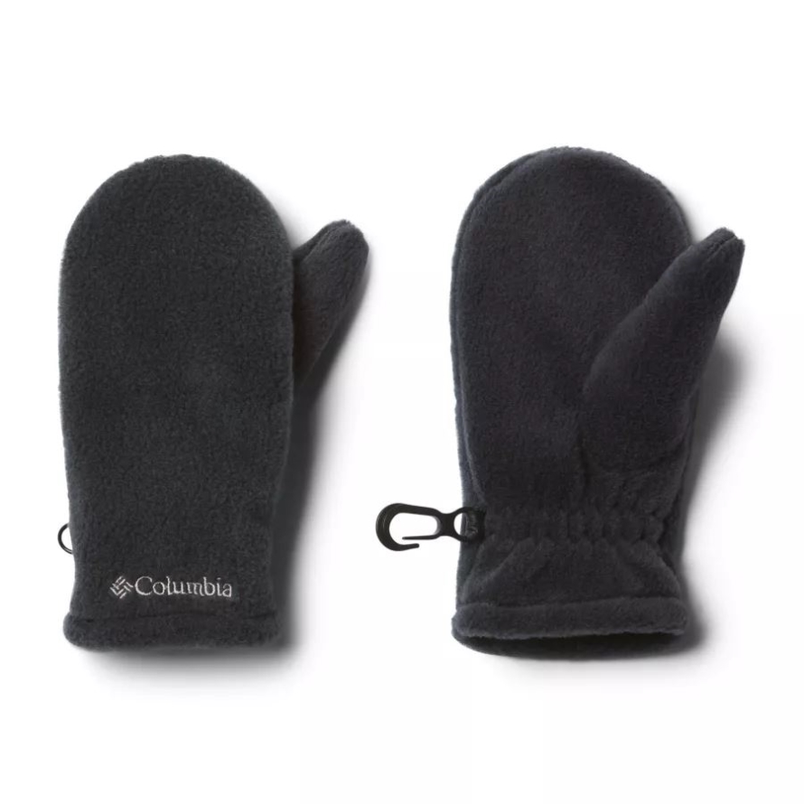 Columbia Toddler Fast Trek Fleece Mittens Black