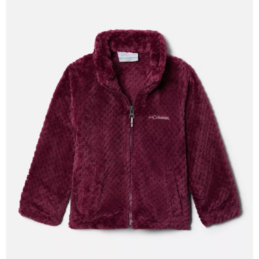 Columbia Toddler Fire Side Sherpa Full Zip Marionberry