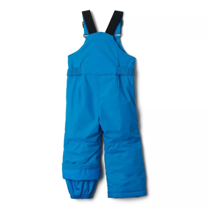 Columbia Toddler Snowslope II Bib Bright Indigo