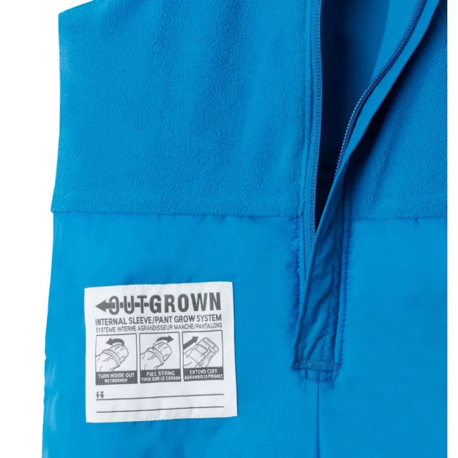Columbia Toddler Snowslope II Bib Bright Indigo