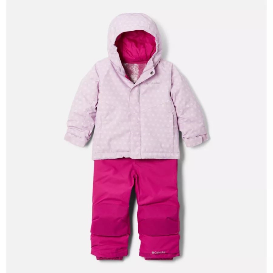 Columbia New Toddlers' Buga Set Aura Snowdaze