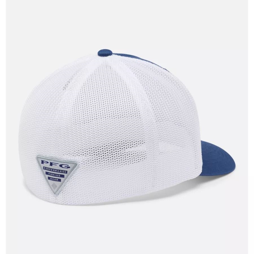 Columbia Tree Flag Mesh Snap Back Mid Crown Columbia Black