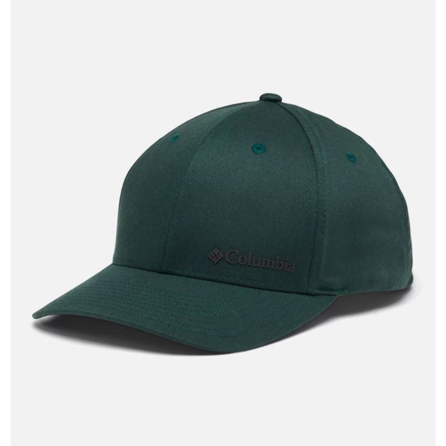 Columbia Trek Snapback Hat Mid Crown Columbia Spruce