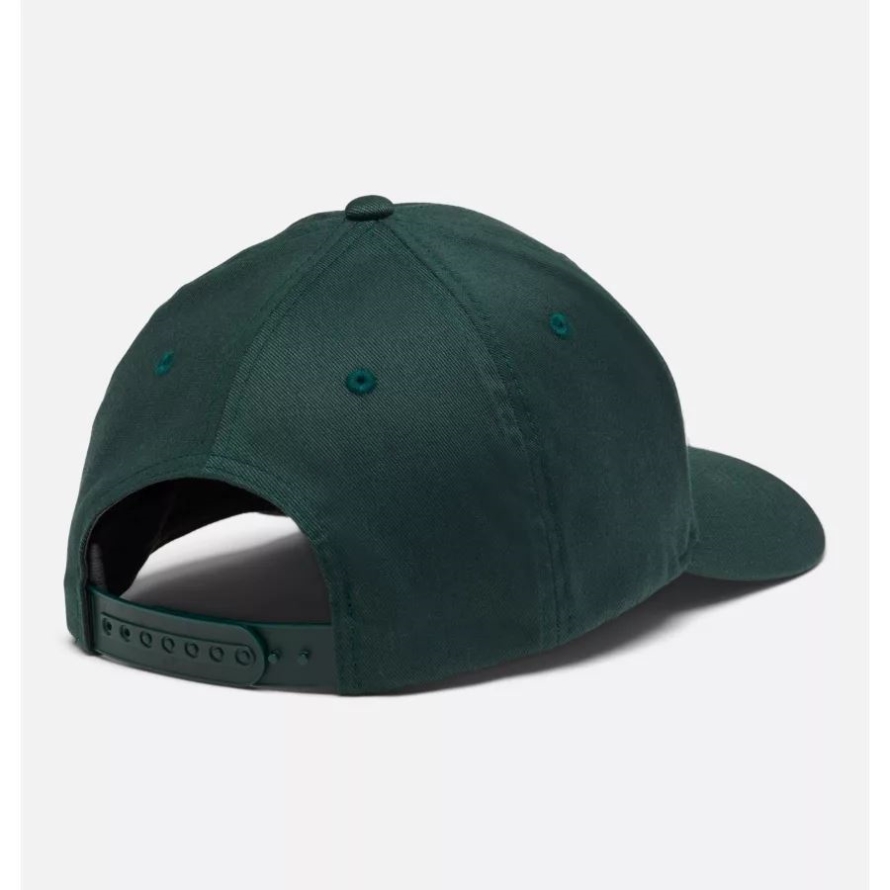 Columbia Trek Snapback Hat Mid Crown Columbia Spruce