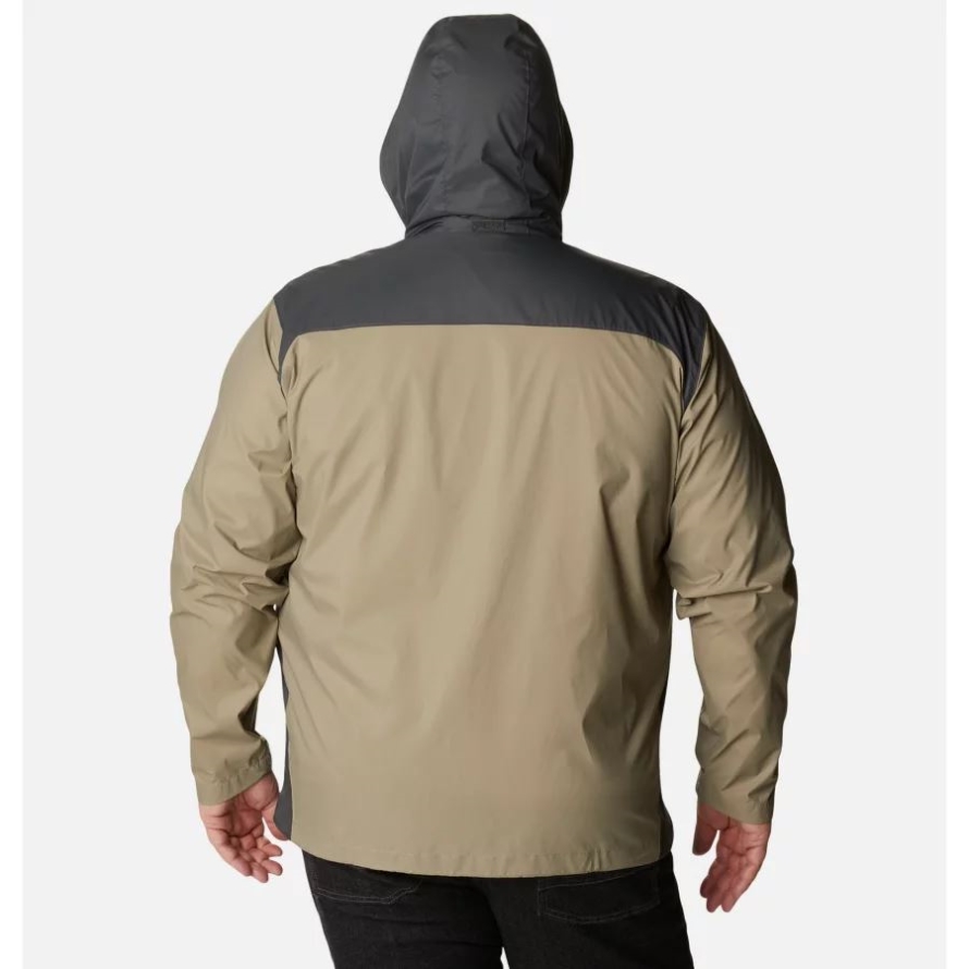 Columbia Tusk/Grill Men's Glennaker Lake Rain Jacket Big