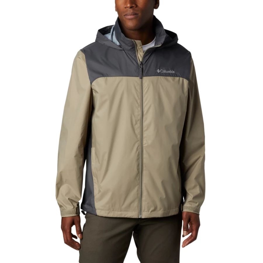 Columbia Tusk/Grill Men's Glennaker Lake Rain Jacket Tall