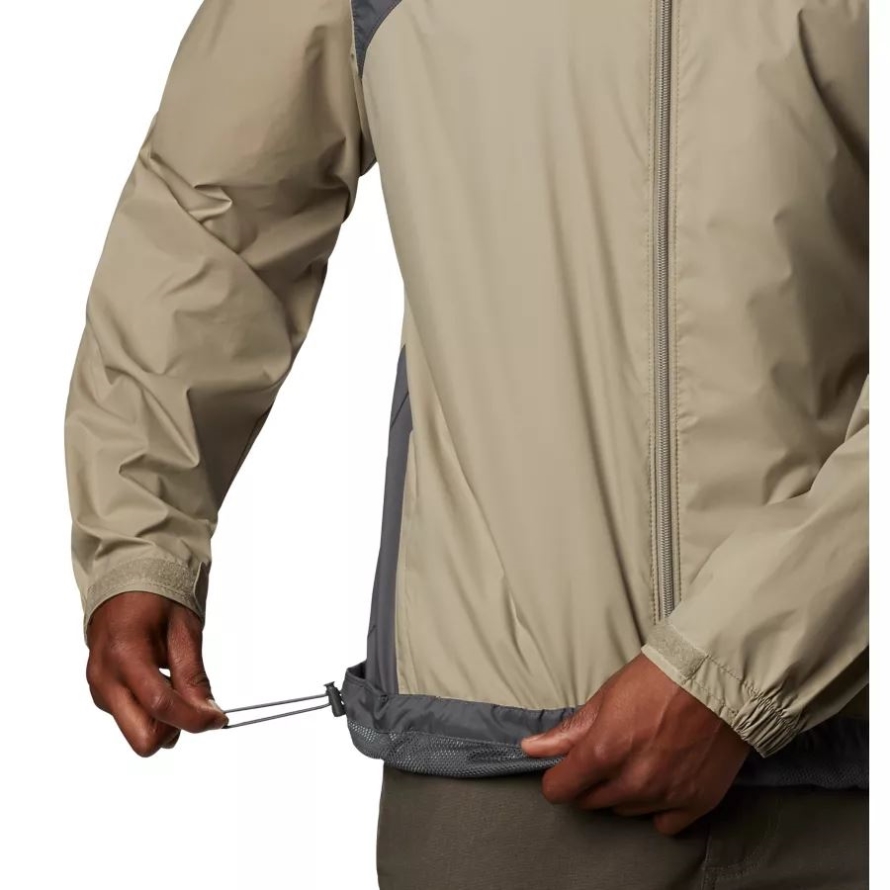Columbia Tusk/Grill Men's Glennaker Lake Rain Jacket