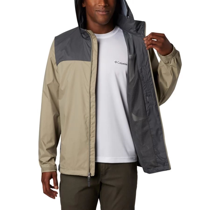 Columbia Tusk/Grill Men's Glennaker Lake Rain Jacket