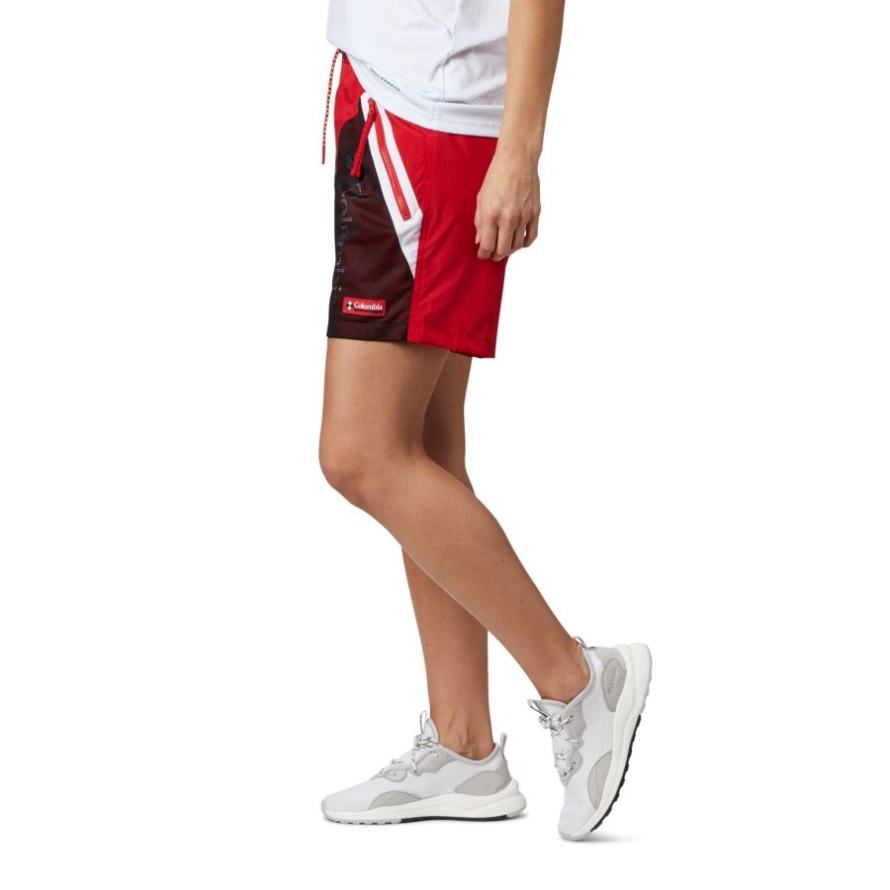 Columbia Unisex Disney Riptide Shorts Bright Red