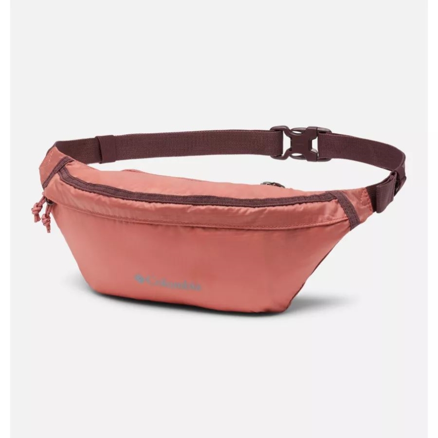 Columbia Unisex Lightweight Packable II Hip Pack Dark Coral