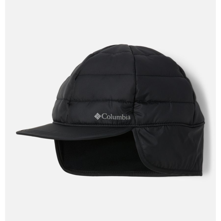 Columbia Unisex Powder Lite Warm Earflap Cap Black