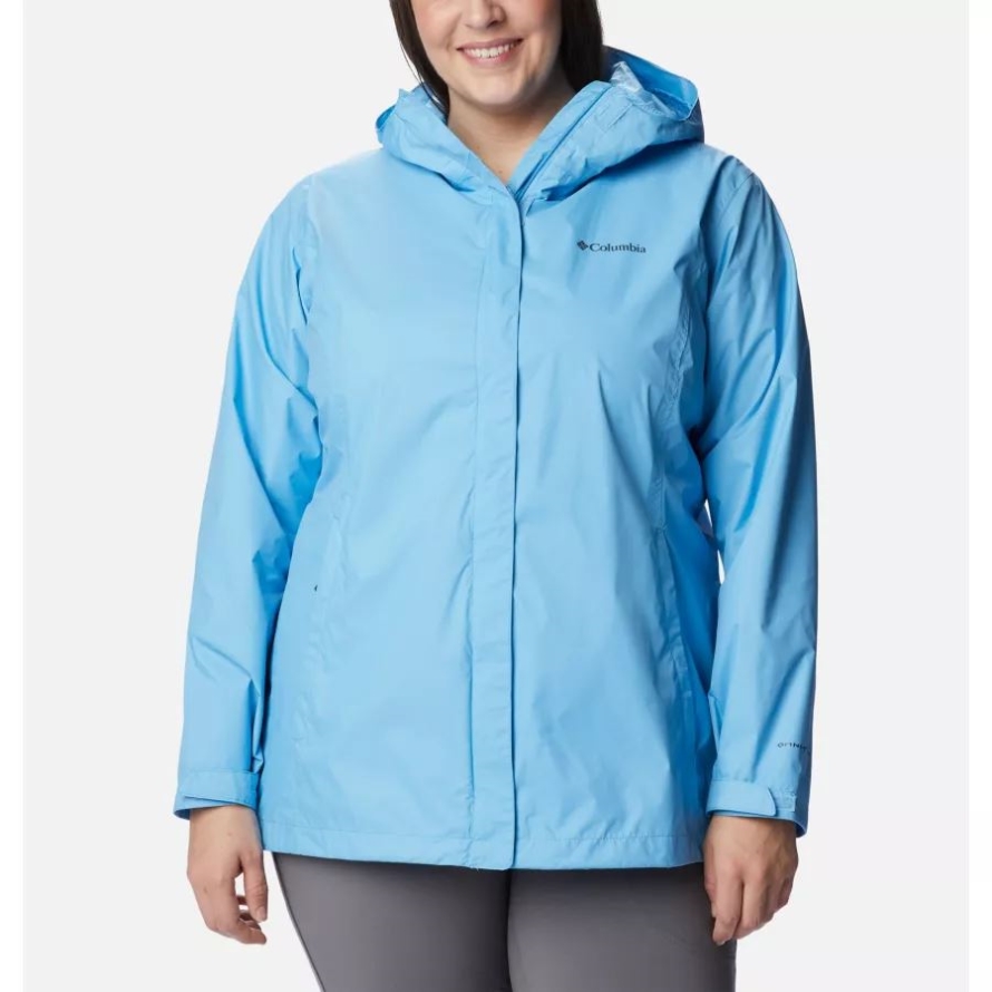 Columbia Vista Blue Women's Arcadia II Jacket Plus Size