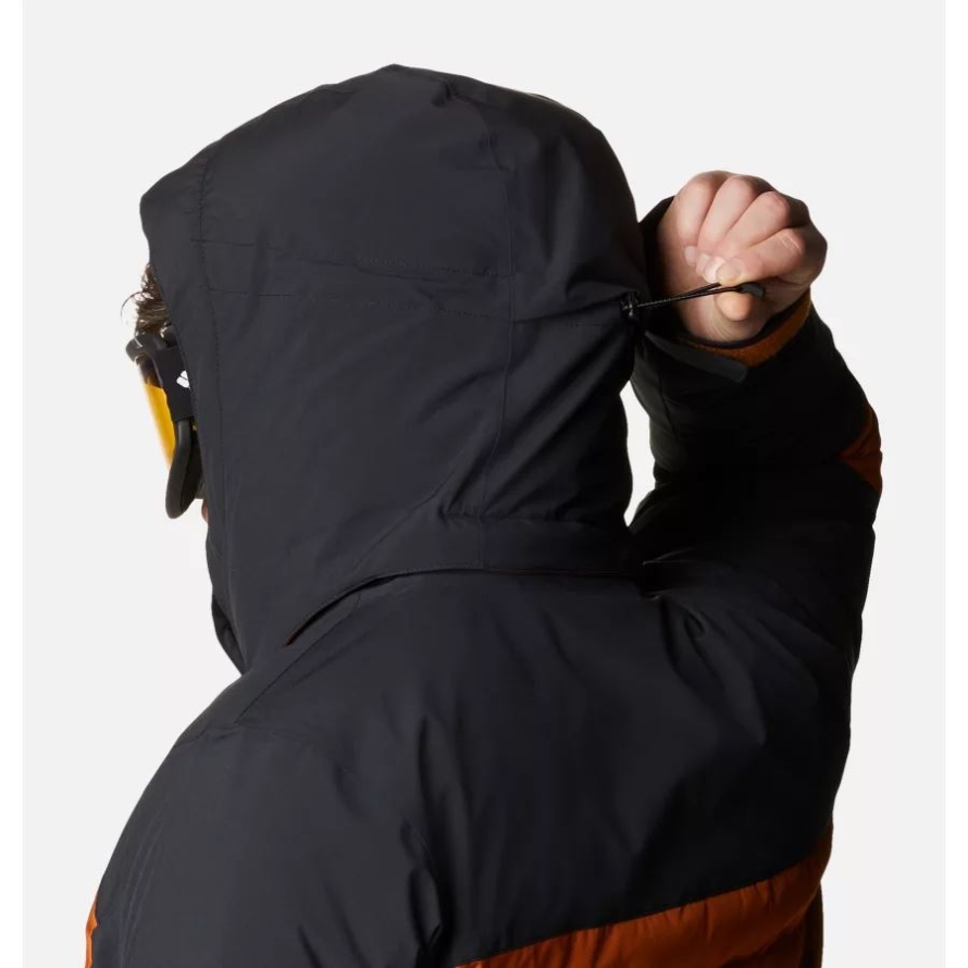 Columbia Warm Copper/Black Men's Wild Card II Down Jacket