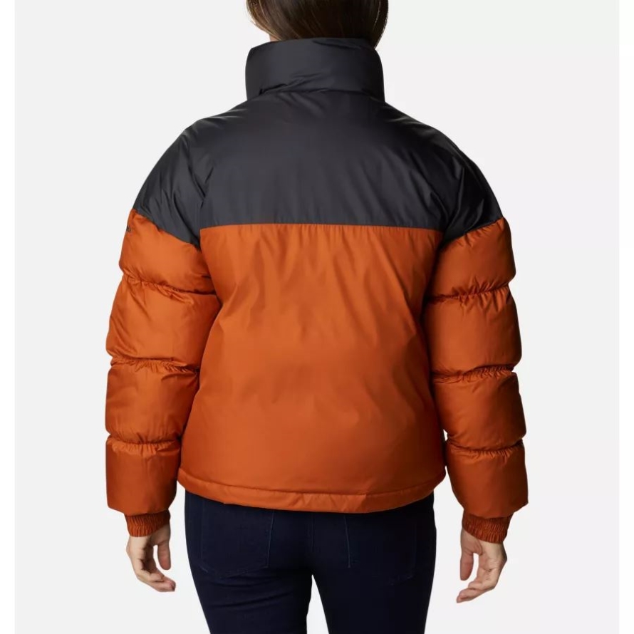 Columbia Warm Copper/Chalk/Shark Women's Pike Lake Cropped Jacket