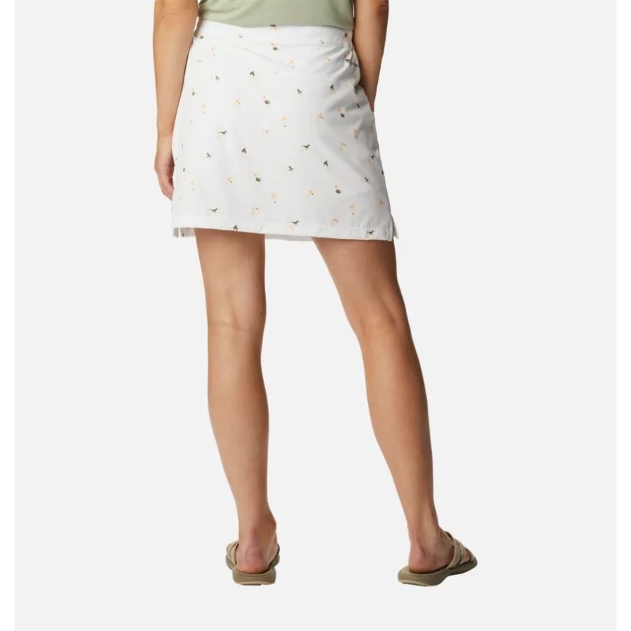 Columbia White/Baja Blitz Women's Alpine Chill Zero Skort
