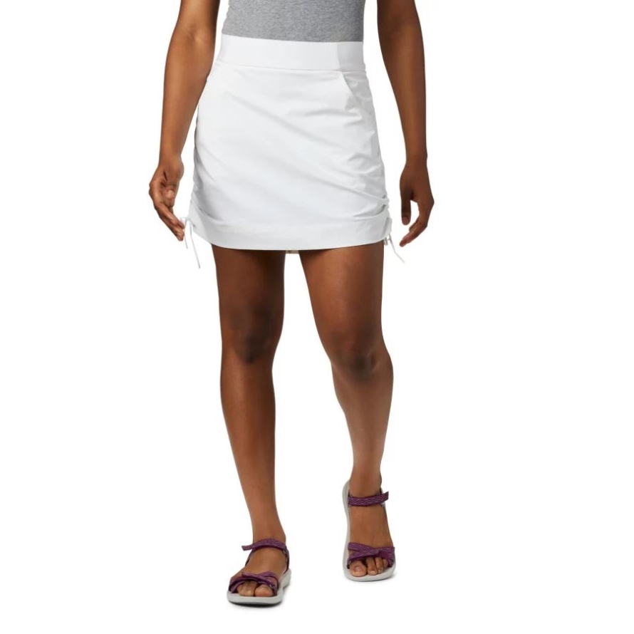 Columbia White Women's Anytime Casual Skort