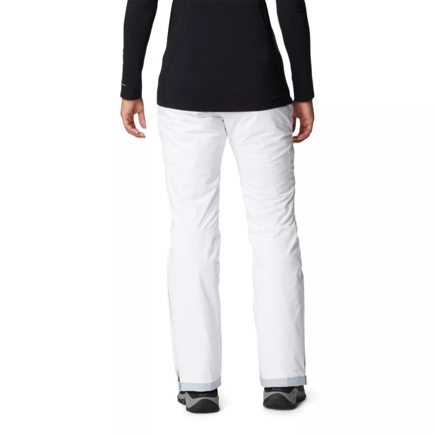 Columbia White Women's Backslope II Waterproof Ski Pants