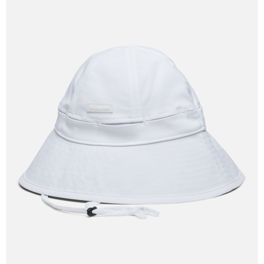 Columbia White Women's Pleasant Creek Sun Hat